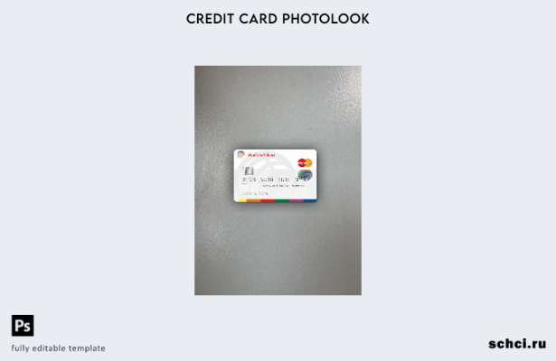 цифровая загрузка Румыния ProCredit MasterCard фотоизображение переднего шаблона
